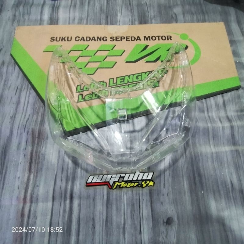 Kaca Mika Lampu Vario 110 Fi