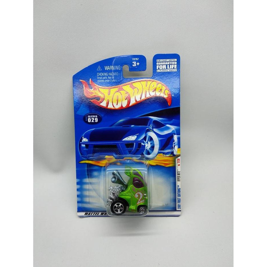 ORIGINAL HOT WHEELS HYPER MITE 2928
