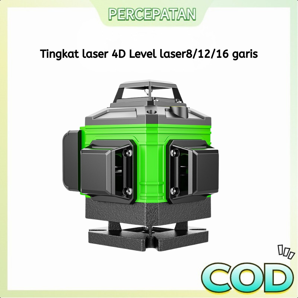 laser level bangunan waterpass laser keramik Laser level leveling 4d 16 line digital meteran laser l