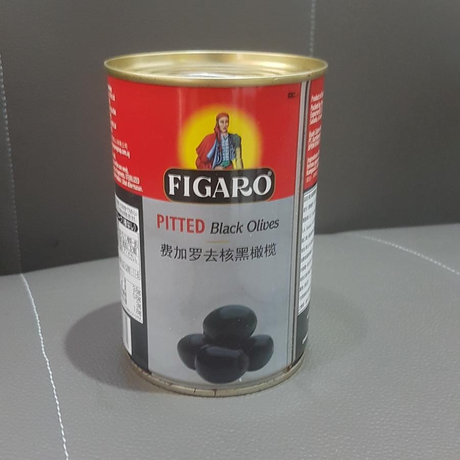 

Buah Zaitun Figaro / Figaro Black Pitted Olive 400 gr / Pickles