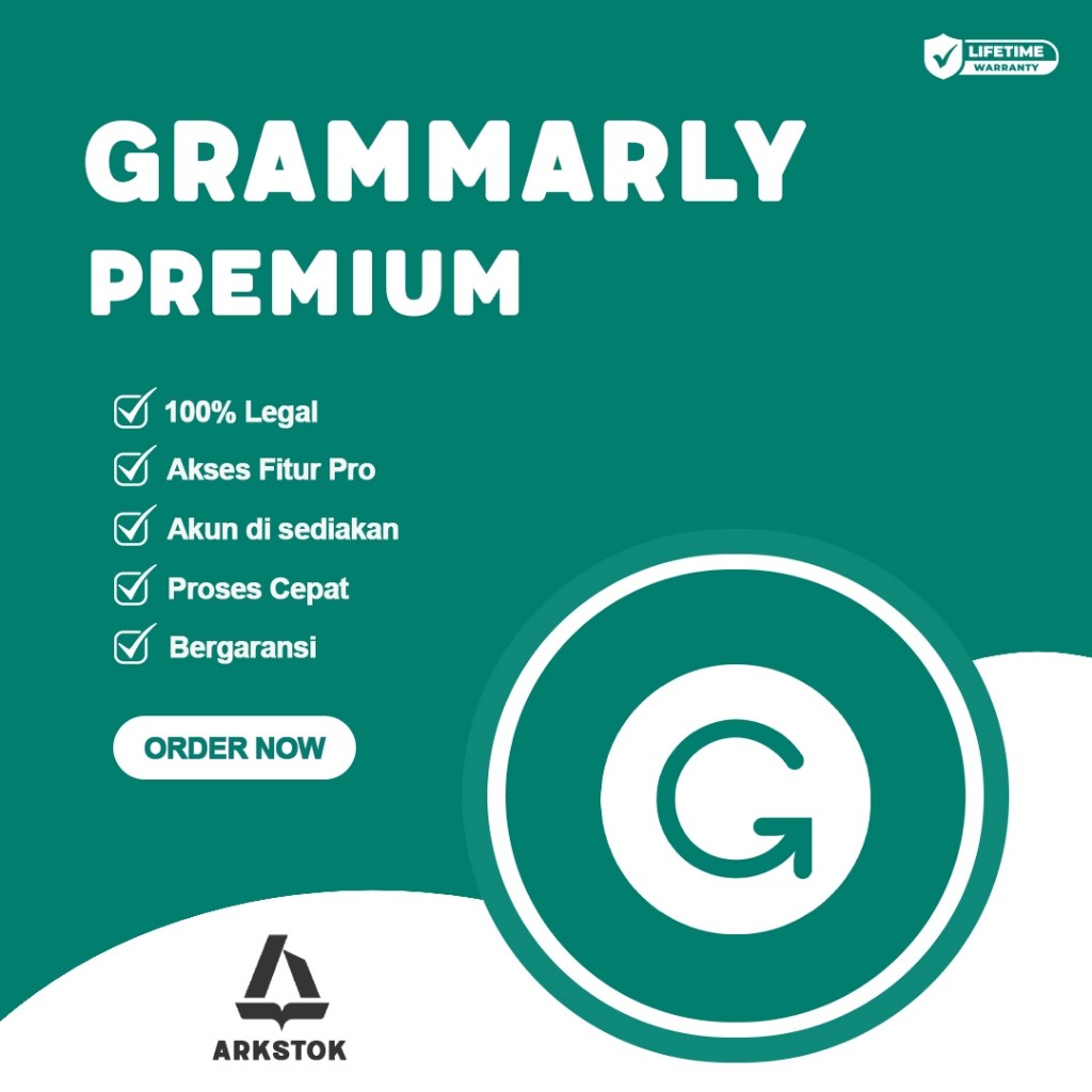Grammarly Premium Plus 1 Tahun - Beda dengan Yang biasa Lebih Mahal Tapi Lebih Worth It Not lifetime