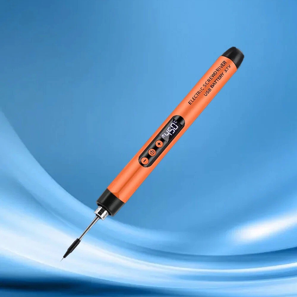 

LEFAVOR Solder Adjustable Temperature Fast Heating LCD Type-C 1000mAh - TK-USB-B