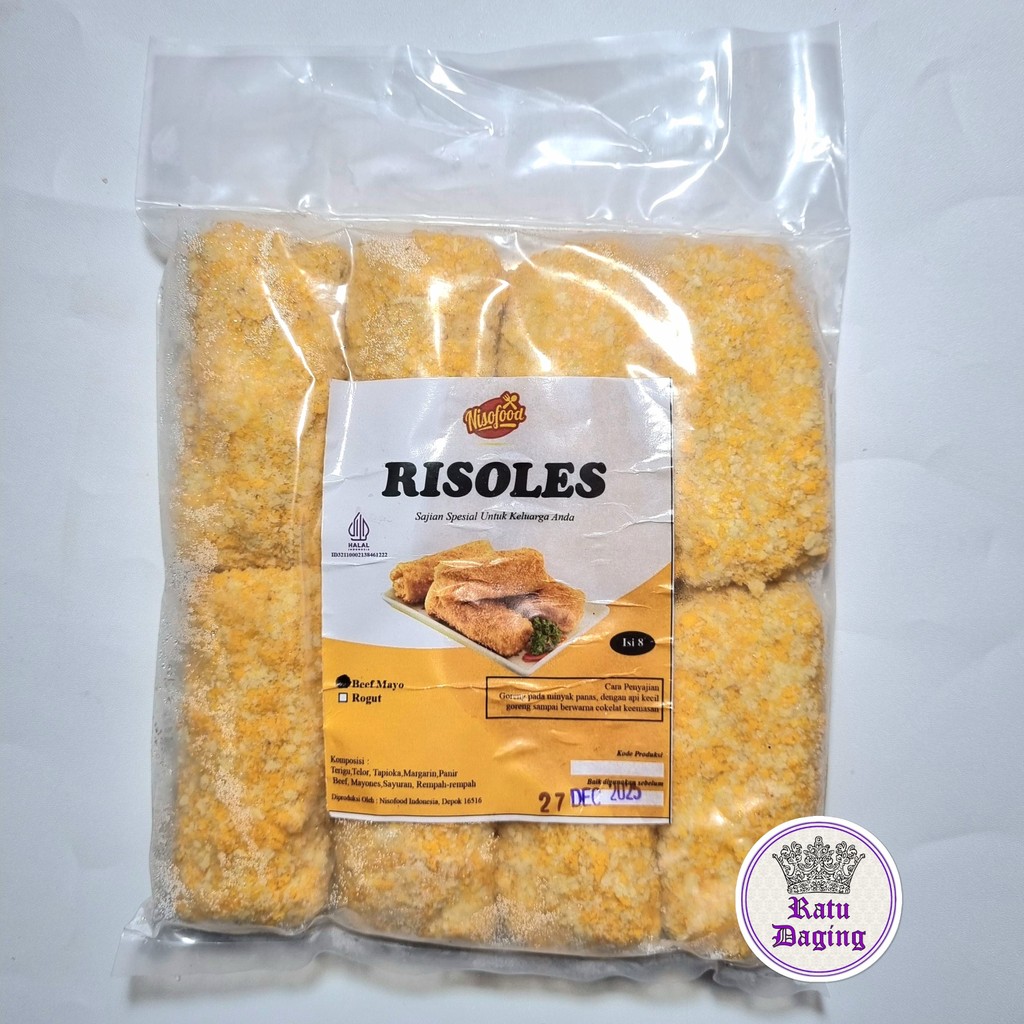 

NisoFood Risoles Risol Beef Mayo