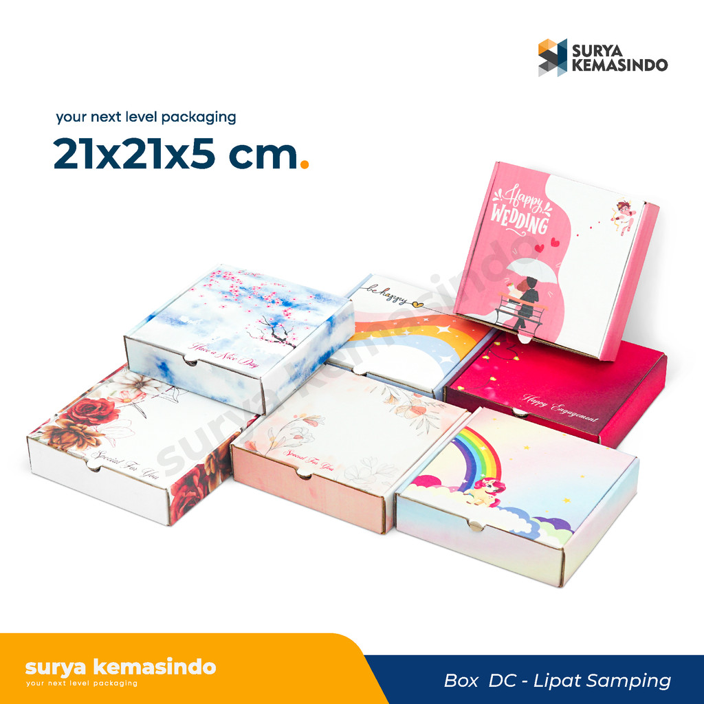 

Box 21x21x5 cm LS pizza/kardus/polos/Hampers/ultah/ulang tahun/happybirthday/it's boy/it's girl/baby/bayi/tinggi5