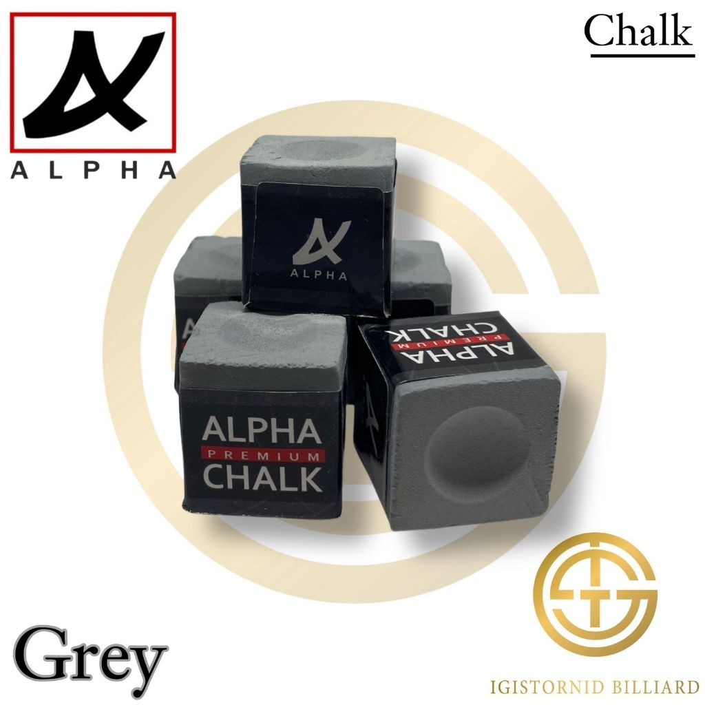 Paket Alpha Premium Chalk - Grey