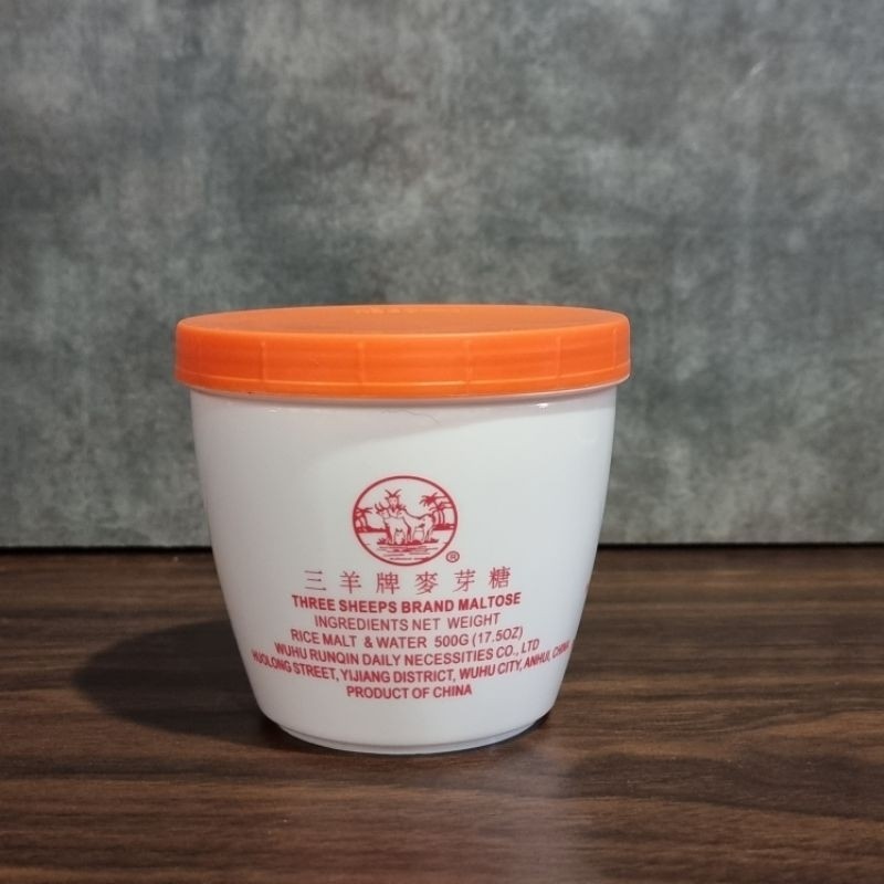 

gula maltosa three sheeps 500gr maltose sugar pemanis sirup gula cair