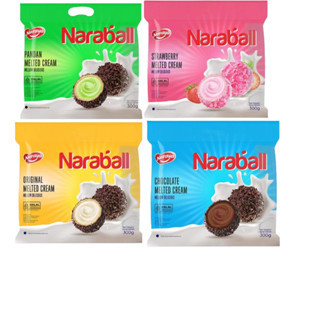 

#INTERFOOD NARAYA NARABALL WAFER BALL 300GR