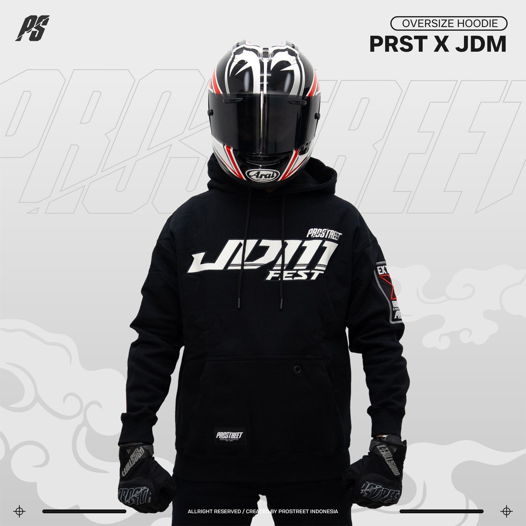 Hoodie Oversize Prostreet X JDM
