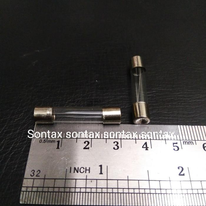 (BACA DESKRIPSI) 4a 4 a fuse besar glass kaca