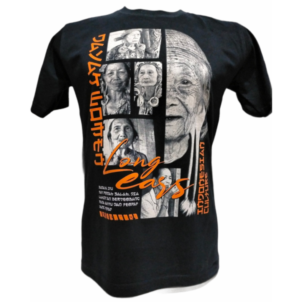 BAJU KAOS PRIA DAYAK BORNEO