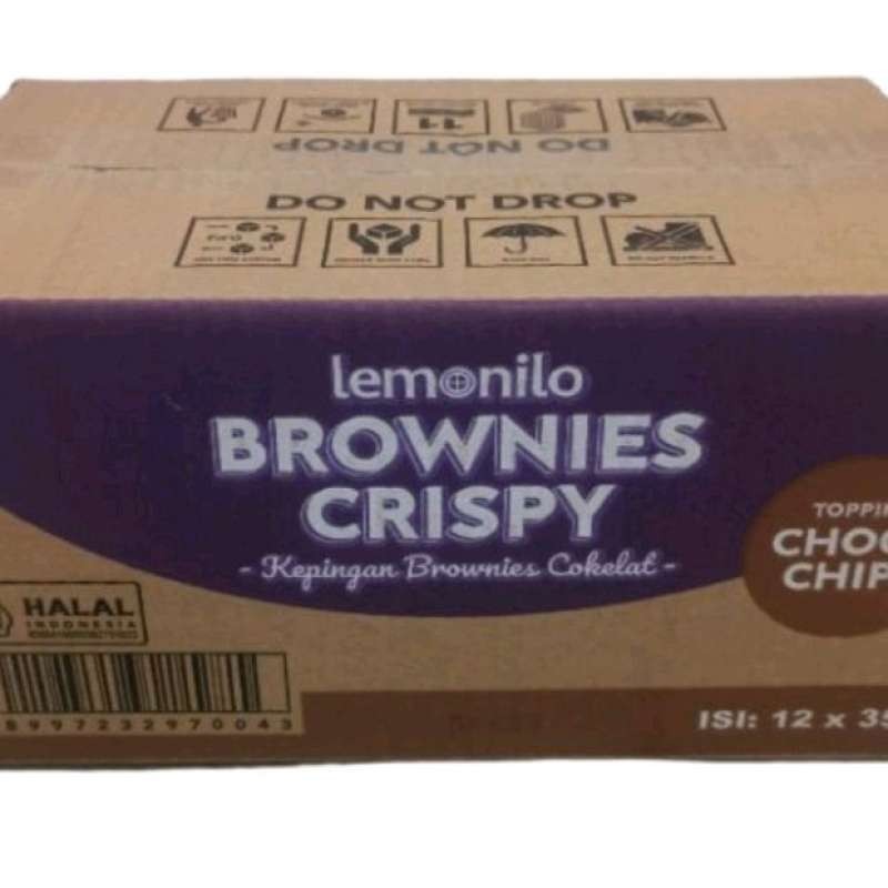 

lemonillo brownies crispy rasa coklat (1karton/12pcs/35g)