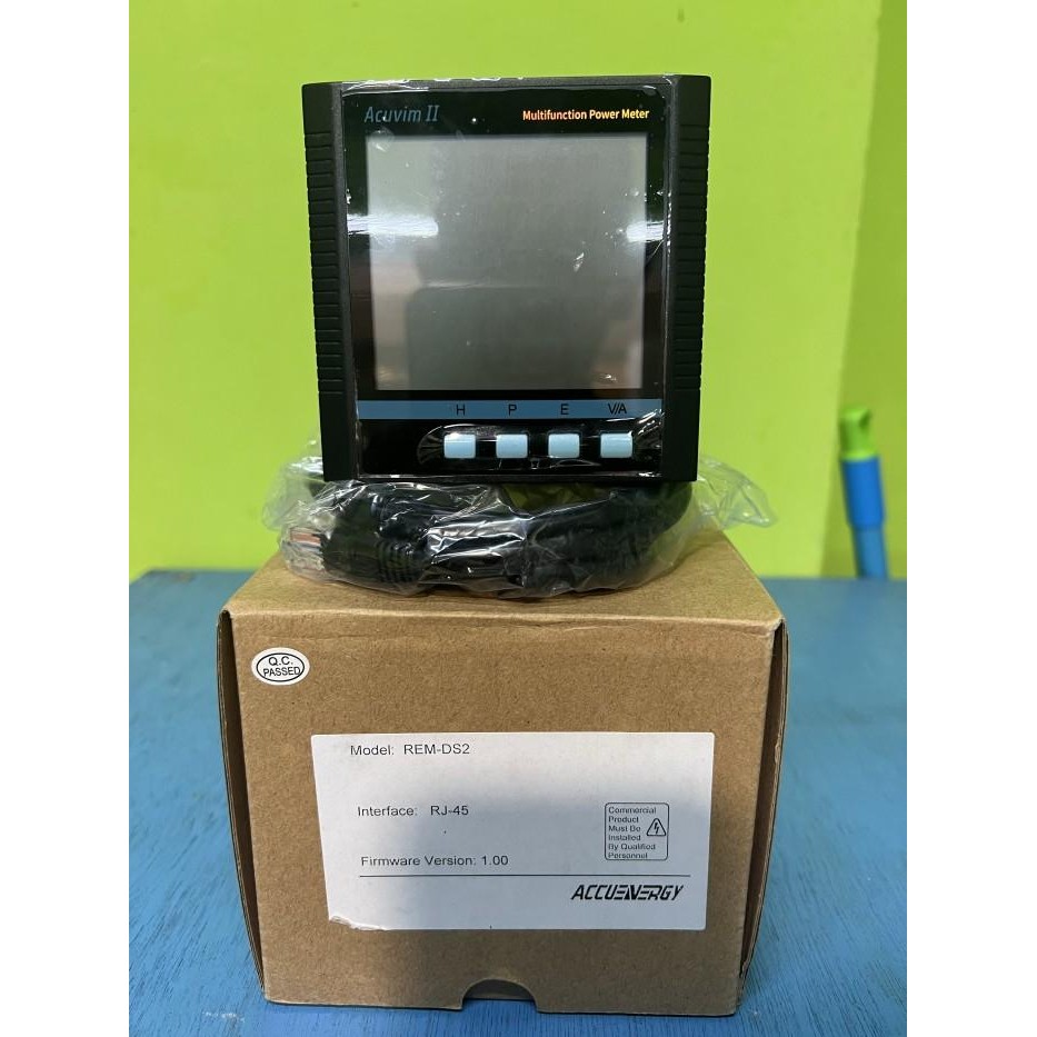 Power Meter Acuvim 11-Series REM-DS2 Remote Display For Acuvim RJ-45
