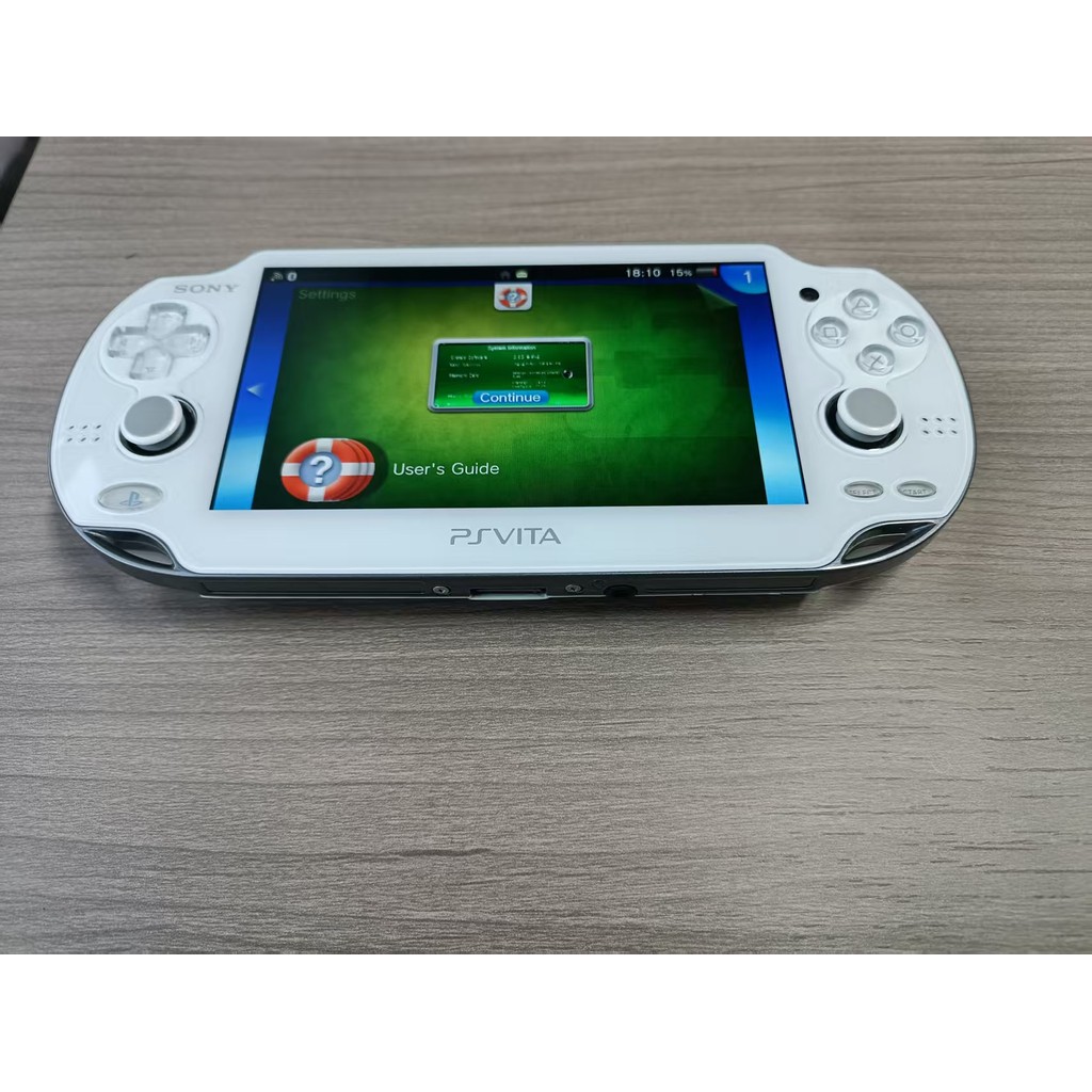 Modded PSV OLED Game Console PSVITA1000 Refurbished PS Vita 1000 Game Console PSV1000 Adrenaline Unl