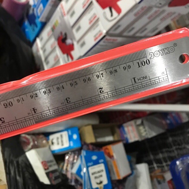 

hsw TERMURAH PENGGARIS BESI JOYKO 100 cm / 1 METER x tpz