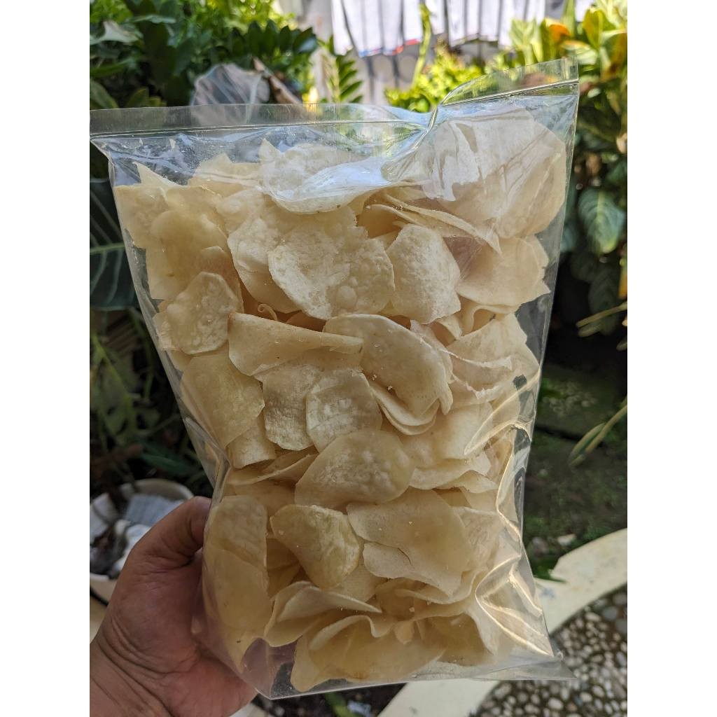 

Keripik Talas Original Gurih Renyah Cemilan Sehat Rendah Indeks Glikemik