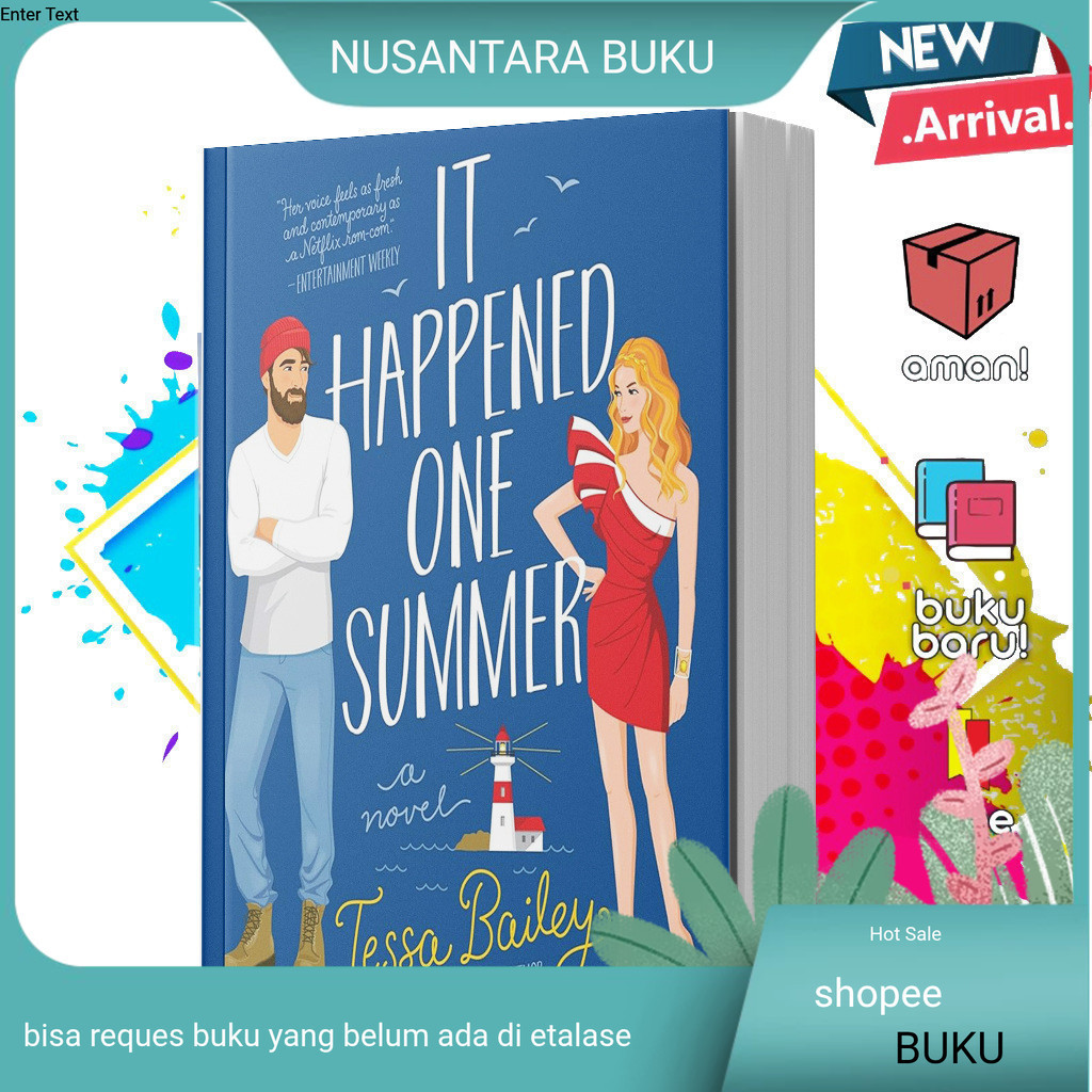 BukuIt Happened One Summer by Tessa Bailey