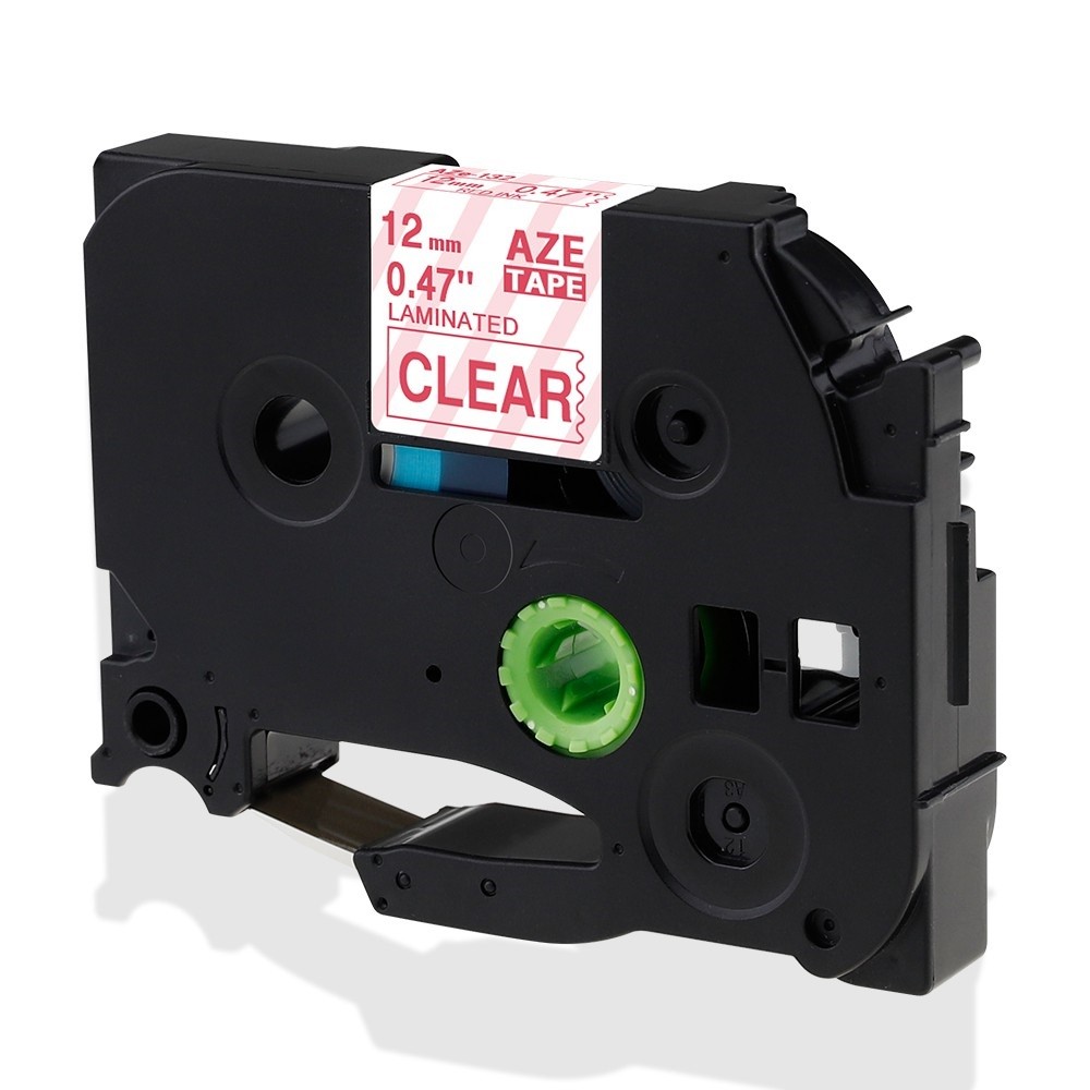 

12mm Durable Laminated Label Ribbon TZE231 TZE131 TZE631 Compatible for Brother PT-H100 PT-H110 D600 710BT Label Printer Tape