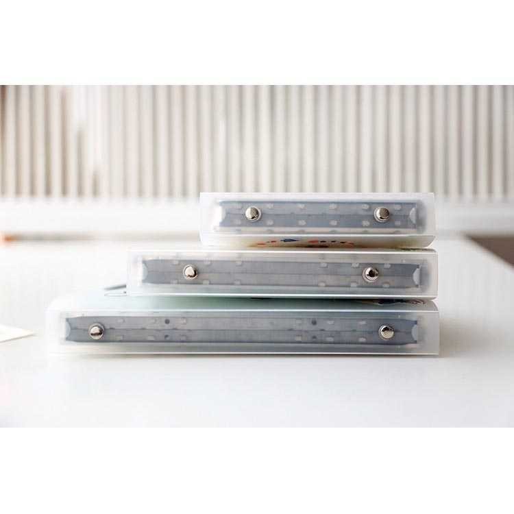 

EZShopping PHANTACI Cover Binder Buku Catatan Jurnal Harian Notebook Spiral - ZB041