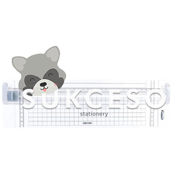 

Deli Paper Trimmer Portable 14251 Alat Pemotong Kertas A4 Murah