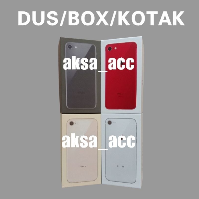 

Dus Box Kotak 8 / 8 Plus (Fullset)
