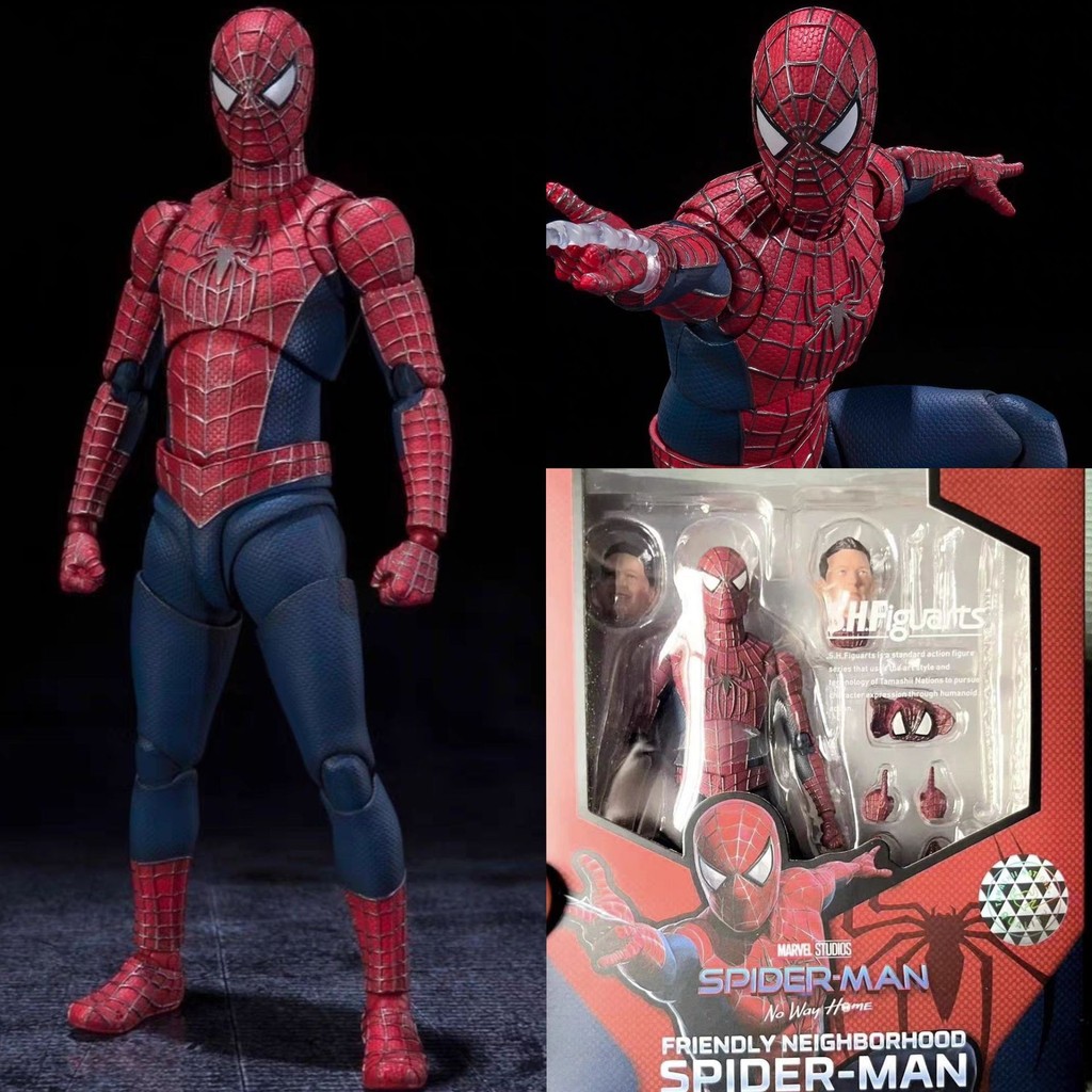 Tobey Maguire Spiderman BJD Spider-Man Articulated Figure Model Toys