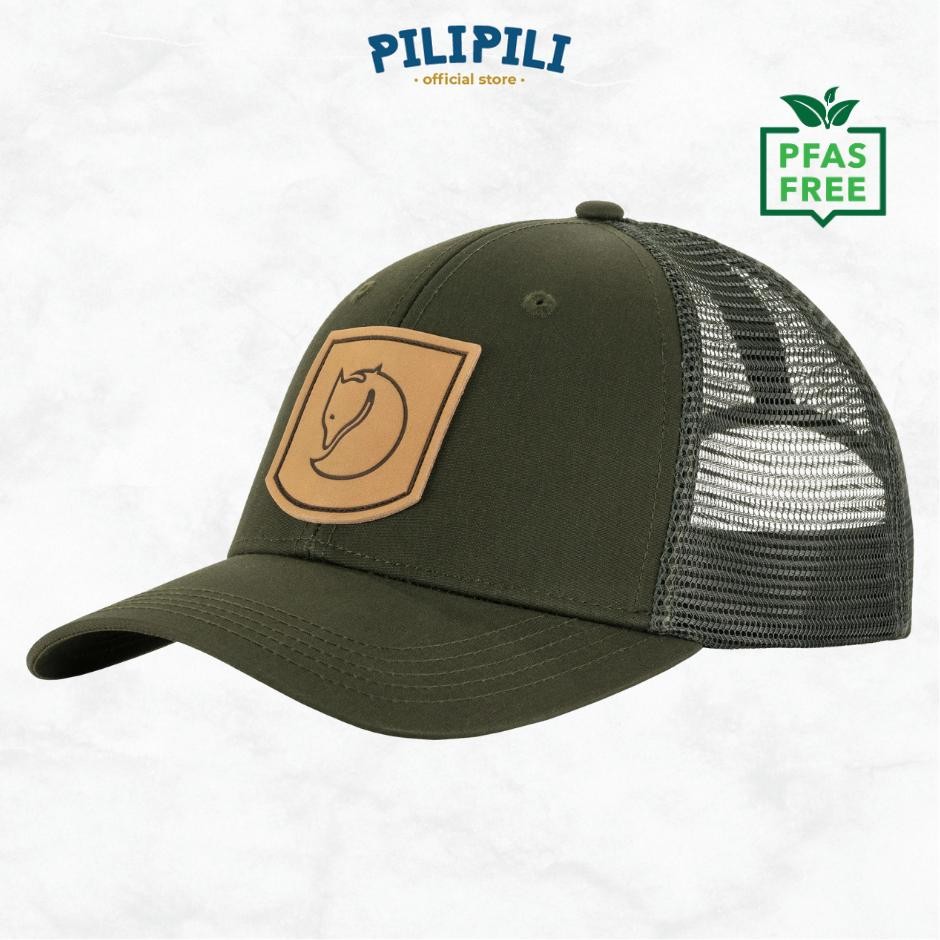 Topi Outdoor Pria Fjallraven Varmland Cap Deep Forest