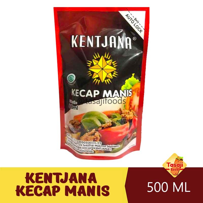 

Kentjana Kecap Manis Pouch 500 Ml Kulakan