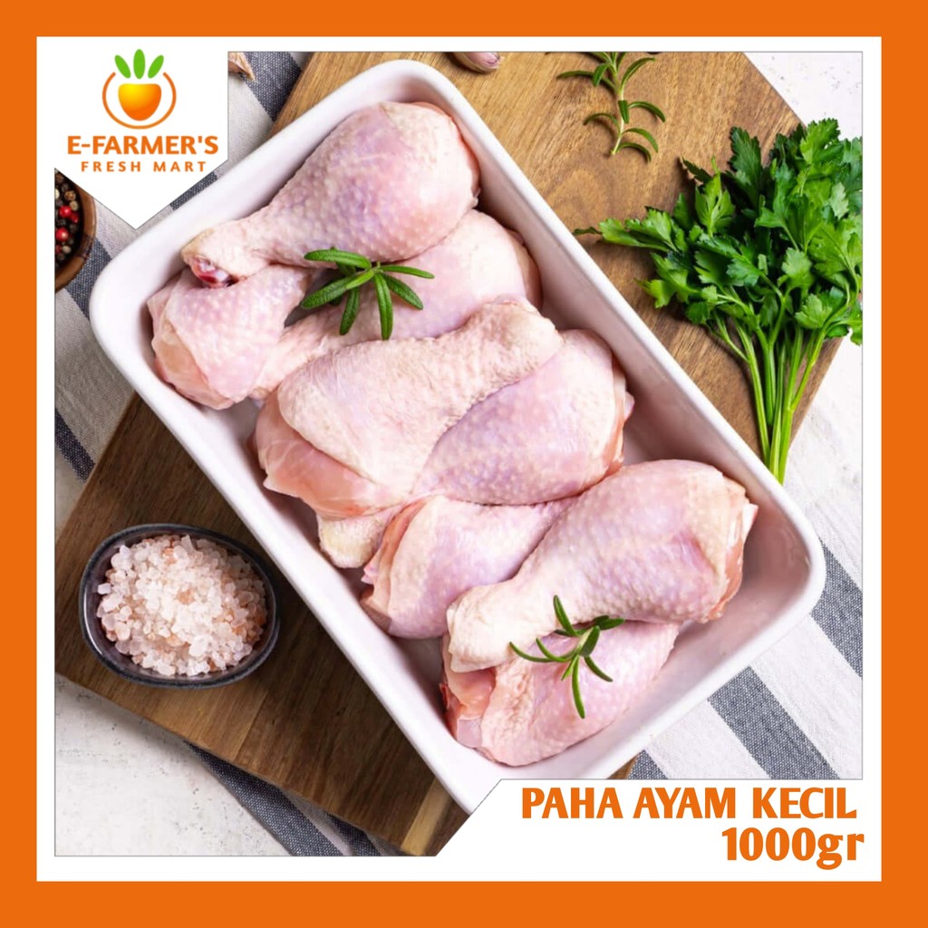 

Paha Ayam Pentung/ Drumstick Frozen 1KG ISI 5-7 PCS (JAKBAR)