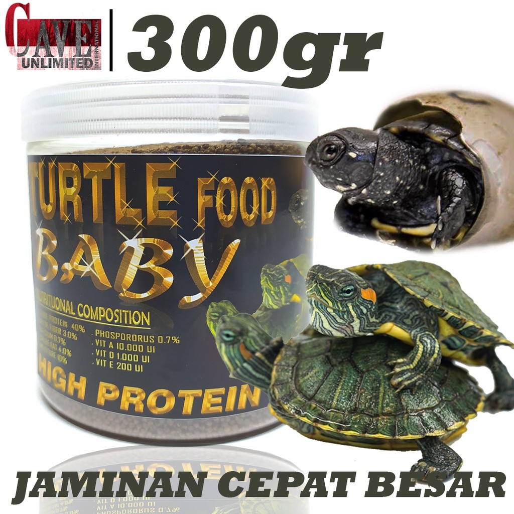 300 GR PAKAN KURA KURA BABY RES BRAZIL AMBON ALIGATOR MAKANAN PELET HI PROTEIN JAMINAN CEPAT BESAR