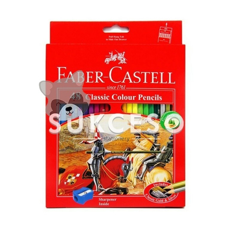 

Faber Castell Pensil Warna Classic 48