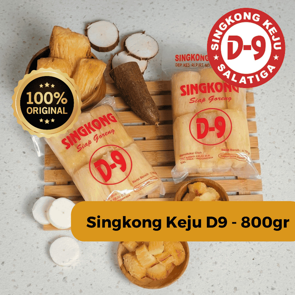 

Harga Grosir Murah Singkong D9 Premium Asli Salatiga Order Min. 5 Pack