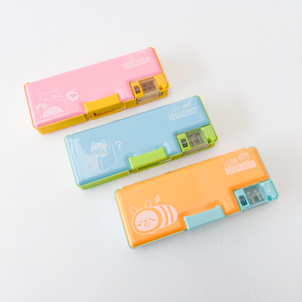 

PENCIL CASE MAGNET / KOTAK PENSIL MAGNET LUCU / TEMPAT PENSIL MAGNET