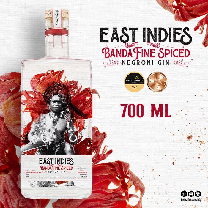 

East Indies Banda Fine Spiced Negroni Gin