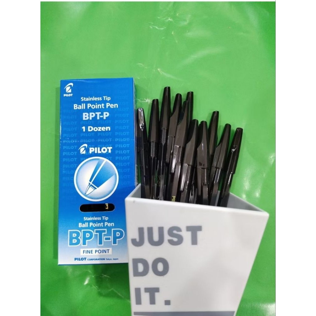 

BOLPOIN PILOT BPT-P PEN TULIS 1Pak / 12pcs