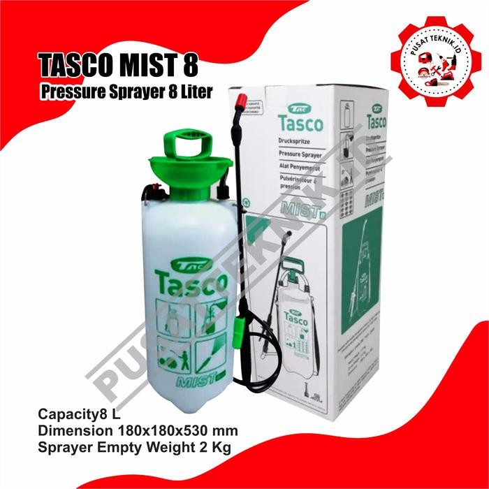 Alat penyemprot hama TASCO MIST SPRAYER 5 LITER & 8 LITER/SPRAYER HAMA - 5 LITER