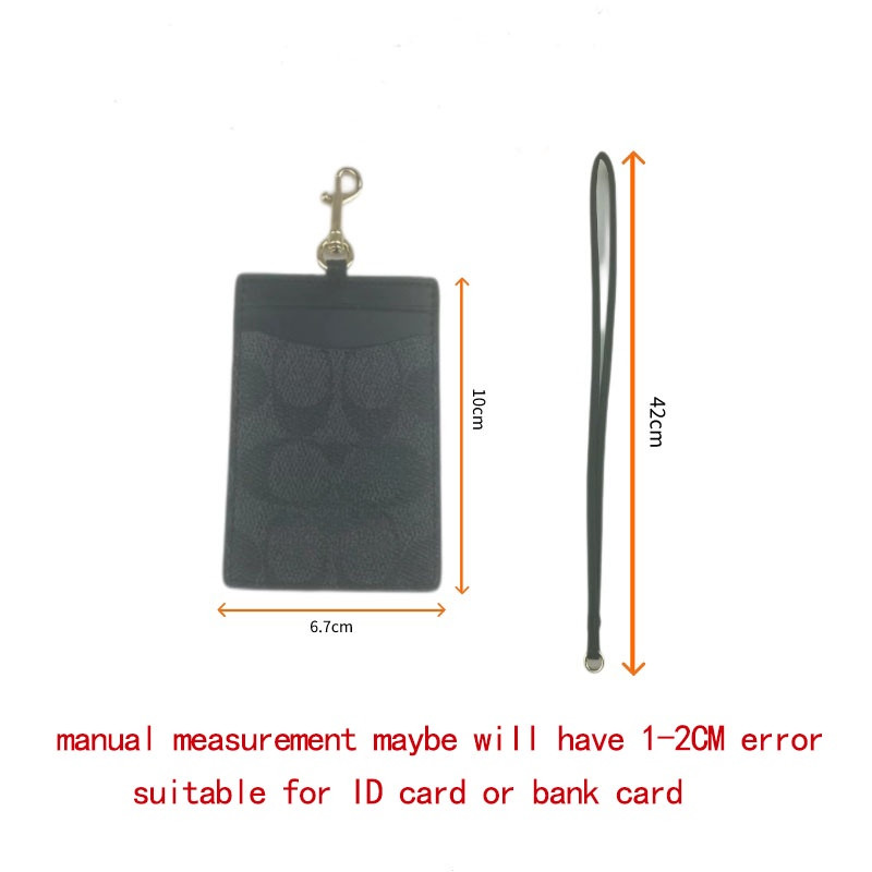 

Unisex Card Holder ID Lanyard Name Tag Durable Lanyard for Employees, Nurses, Teachers & Security Staff