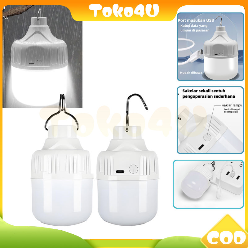 bohlam emergency/bohlam lampu led emergency 28 w jumbo tetap nyala lama walau listrik mati / bola la