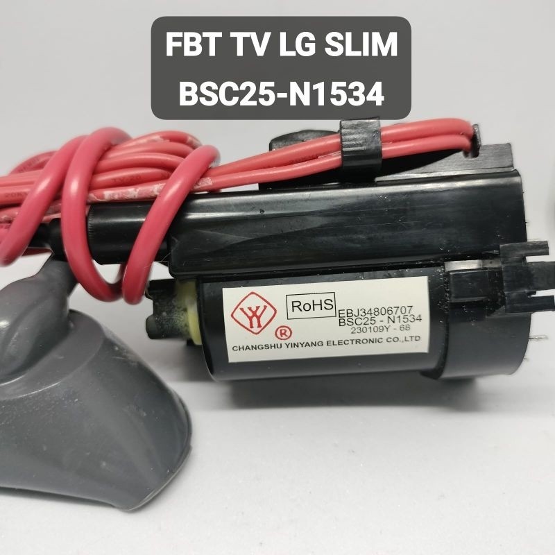 Flyback TV LG Slim BSC25 N1534 21 Inch