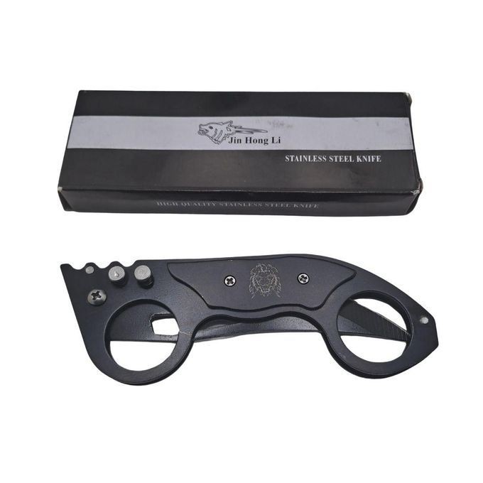 Pisau Lipat Stainless Jin Hong Li Keren F - 17