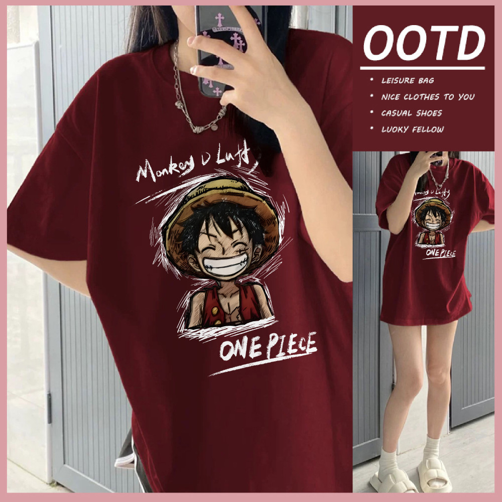 [COD] BASIQUE-ONE PIECE/Baju oversize Unisex/Kaos atasan wanita korea style/Baju Kaos Distro Pria/At