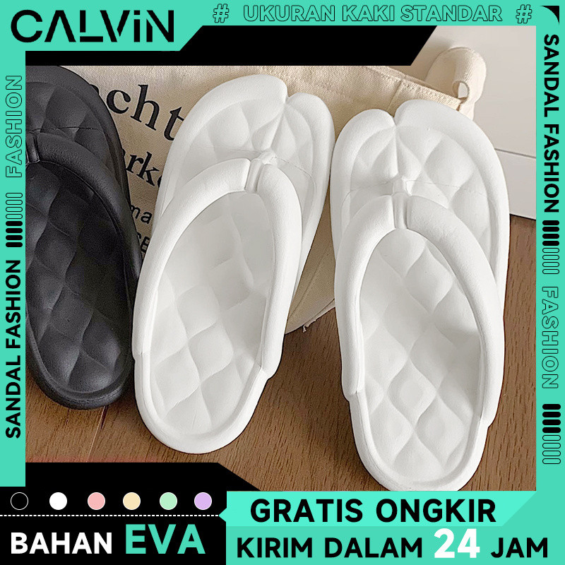 Sendal Wanita Terbaru Jelly Karet Sendal Jepit Wanita Kekinian Korea Sendal Selop Rumah Empuk Murah 