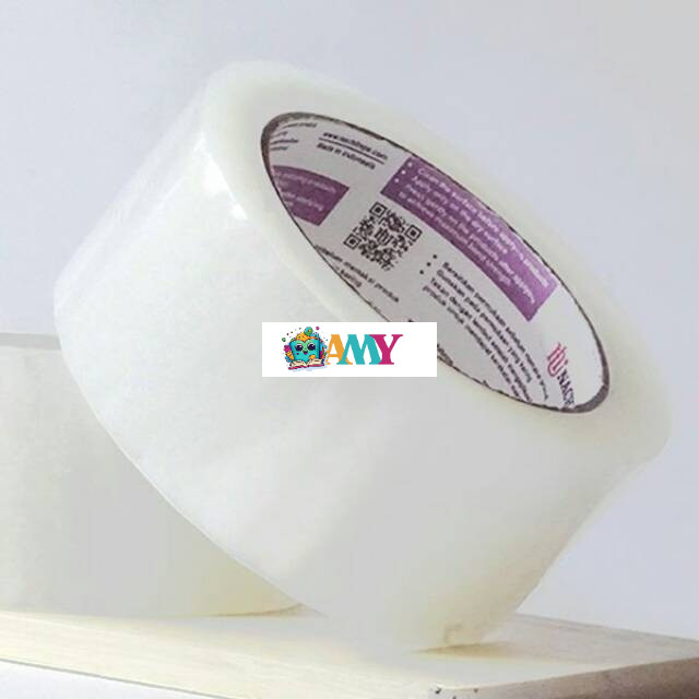 

NACHI LAKBAN BENING 2 INCH / LAKBAN ISOLASI NACHI 2 INCH PUTIH AMY STASIONARY