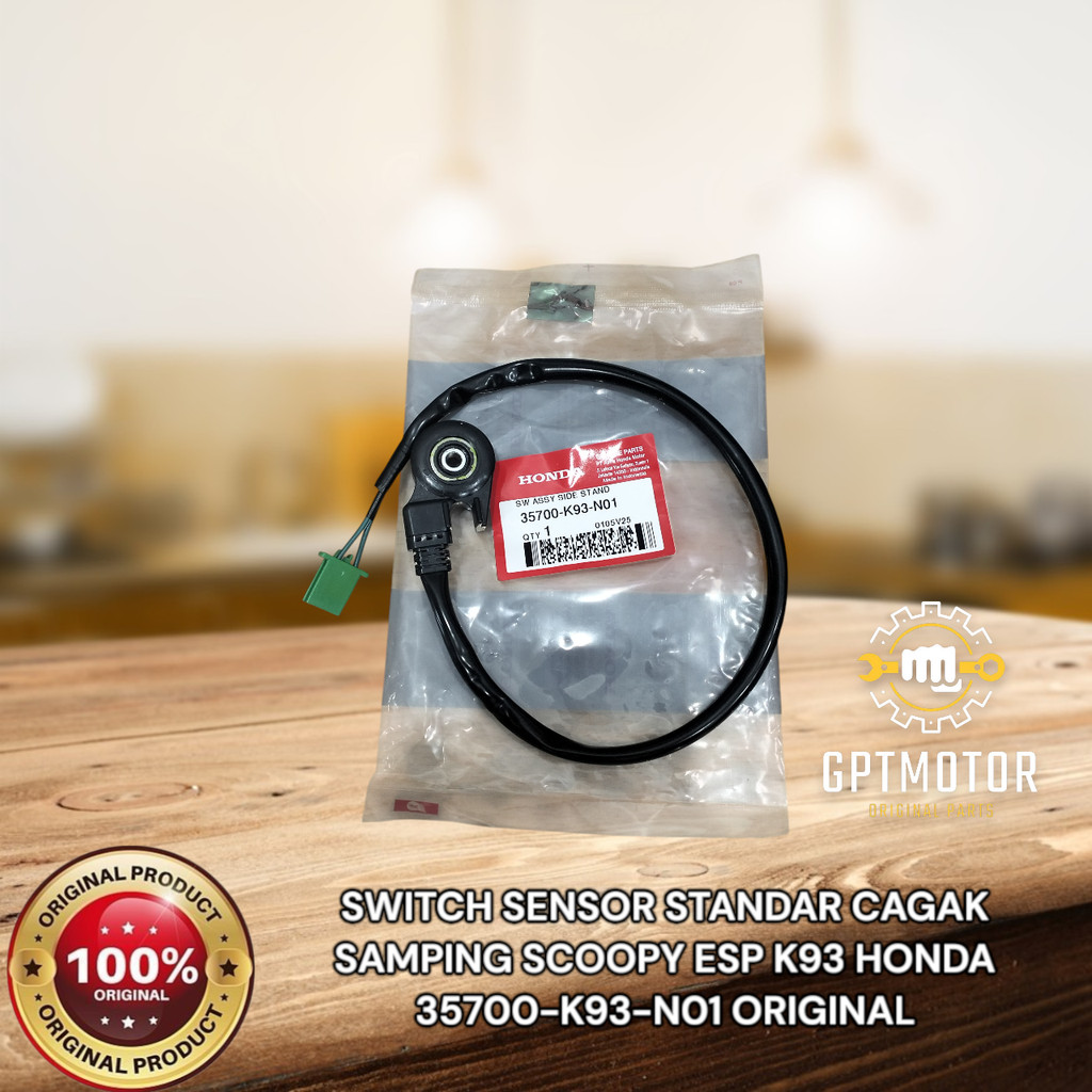 SWITCH SENSOR STANDAR CAGAK SAMPING SCOOPY ESP K93 HONDA 35700-K93-N01 ORIGINAL