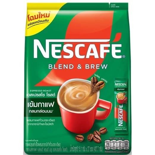 

Nescaffe Blend & Brew 3in1 - Esprs Low Sugar
