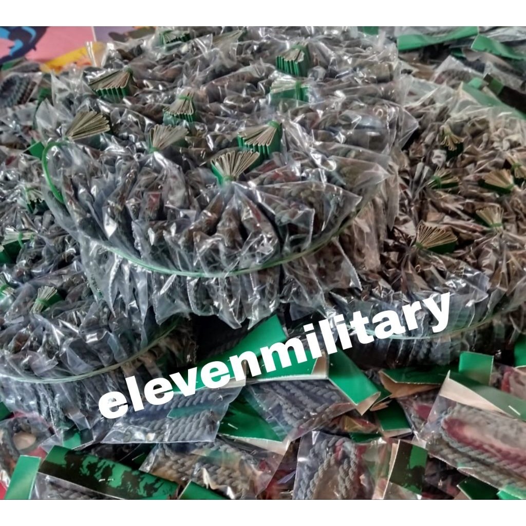 TALI KARET CELANA PDL Tali komando Pdl karet kaki celana PDL TNI