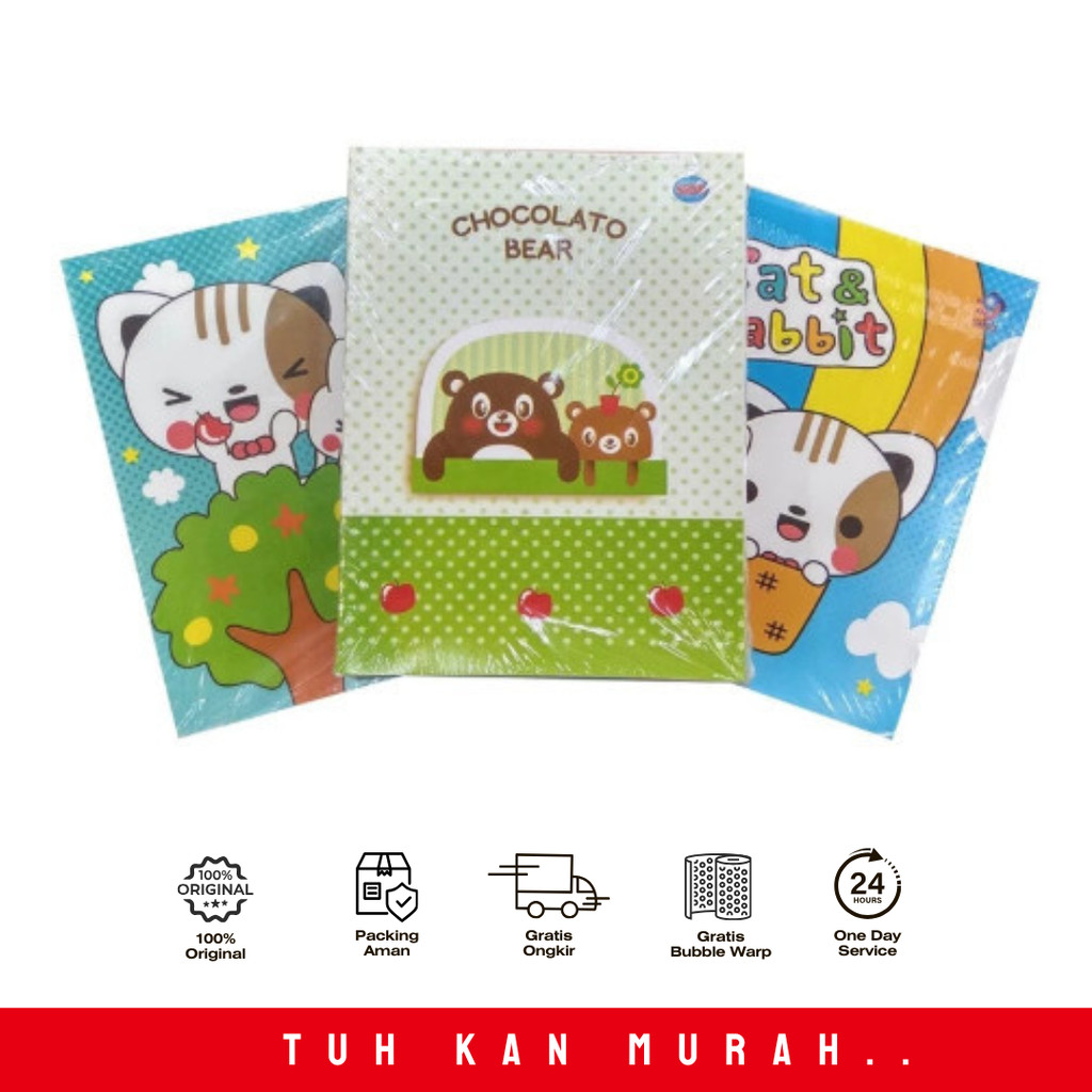 

BUKU TULIS 78 LEMBAR SIDU PAK ISI 5