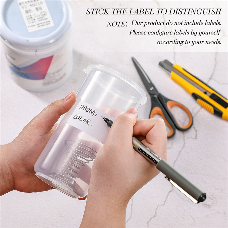 

【Bestseller】Touch Up Paint Container Touchup Cups Paint Storage Cups With Lids Paint Storage Containers Airtight Paint Container