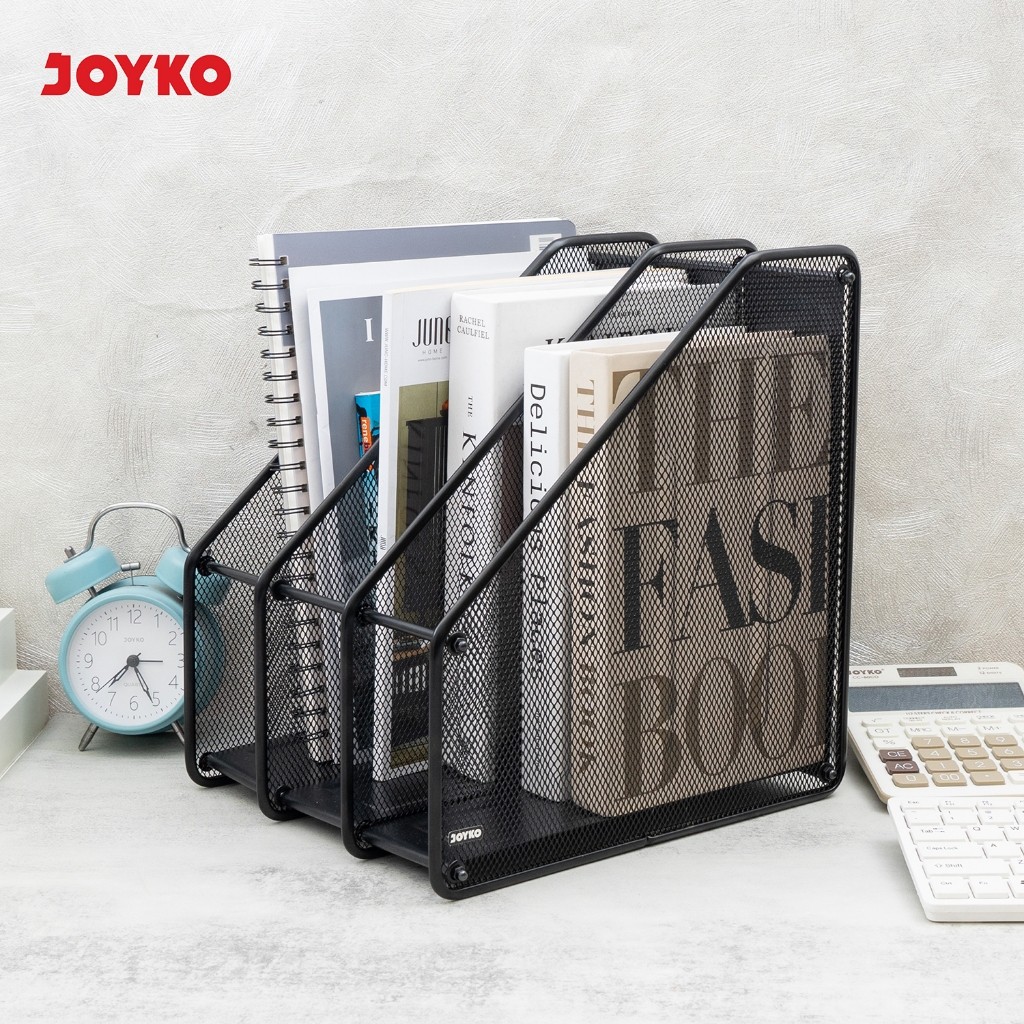 

Joyko Box File METAL Document Tray / Tempat Berkas Besi Dokumen Kertas Rapi BOF-66