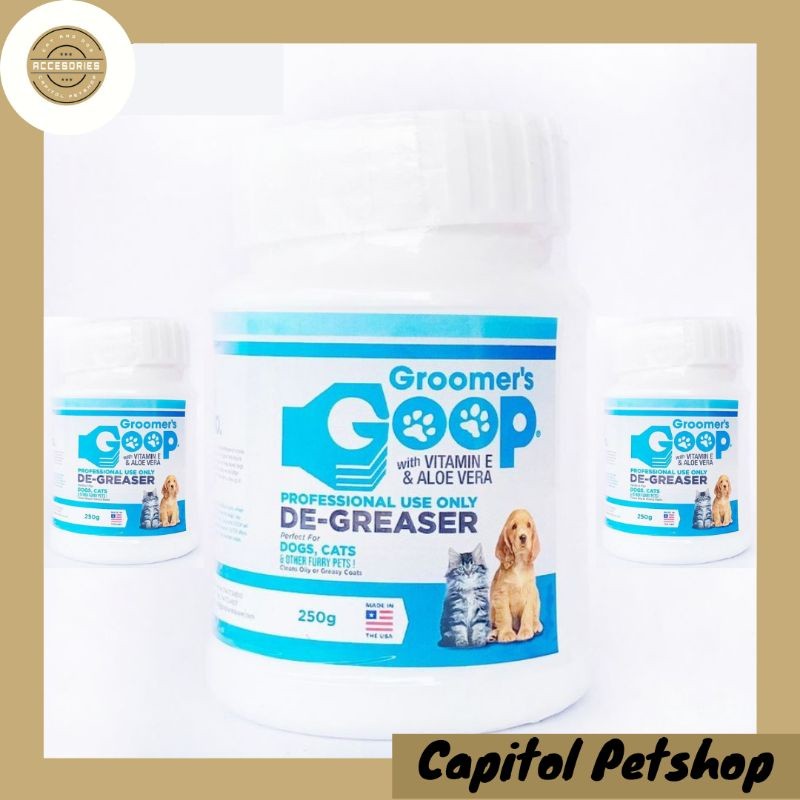 Degreaser Groomer's Goop 250Gr, 500Gr Cat & Dog Groomer Goop REPACK