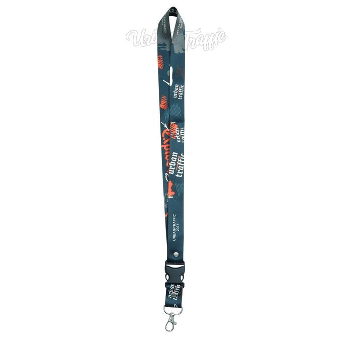 

Promo Gantungan Kunci Lanyard Premium urban traffic kalung gantungan lanyard
